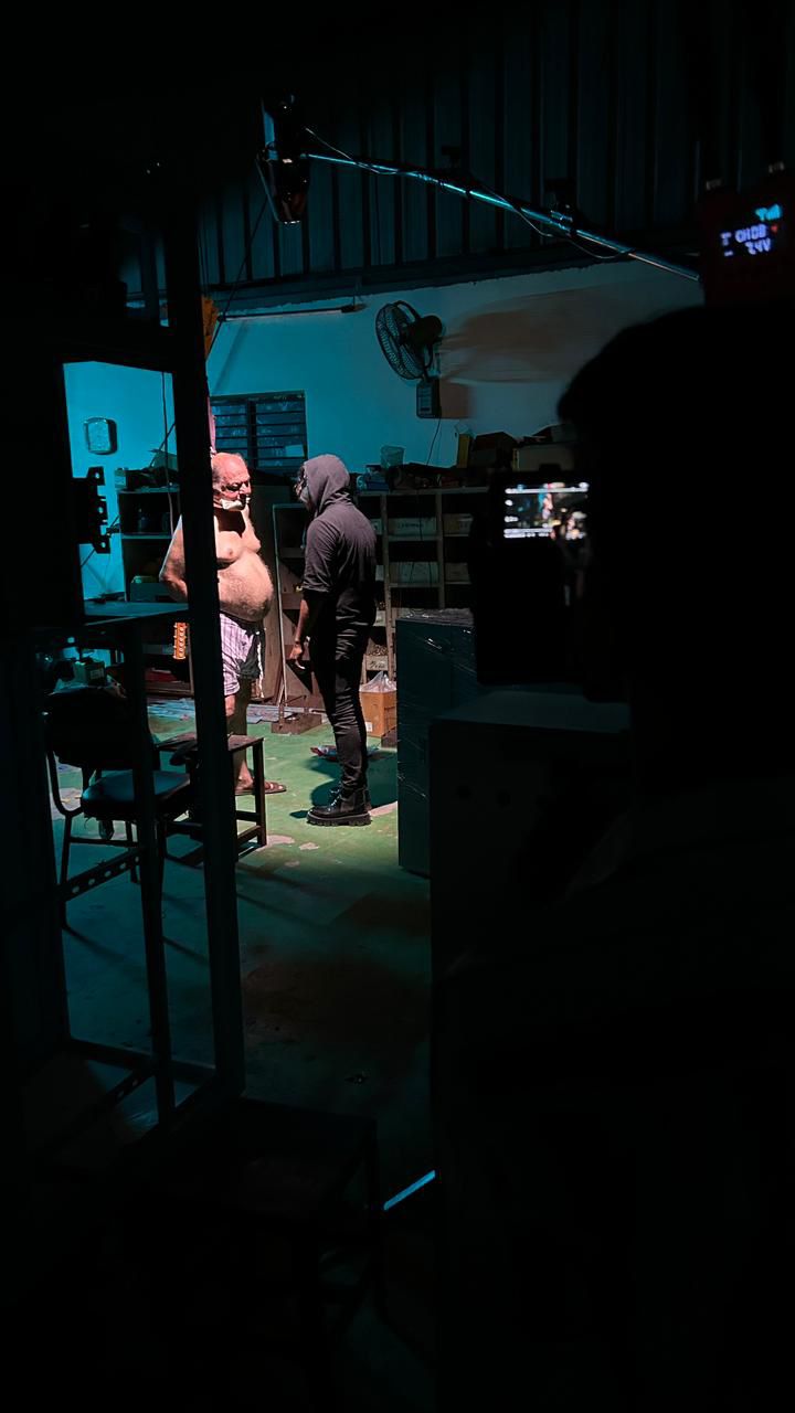 Behind the scenes 3